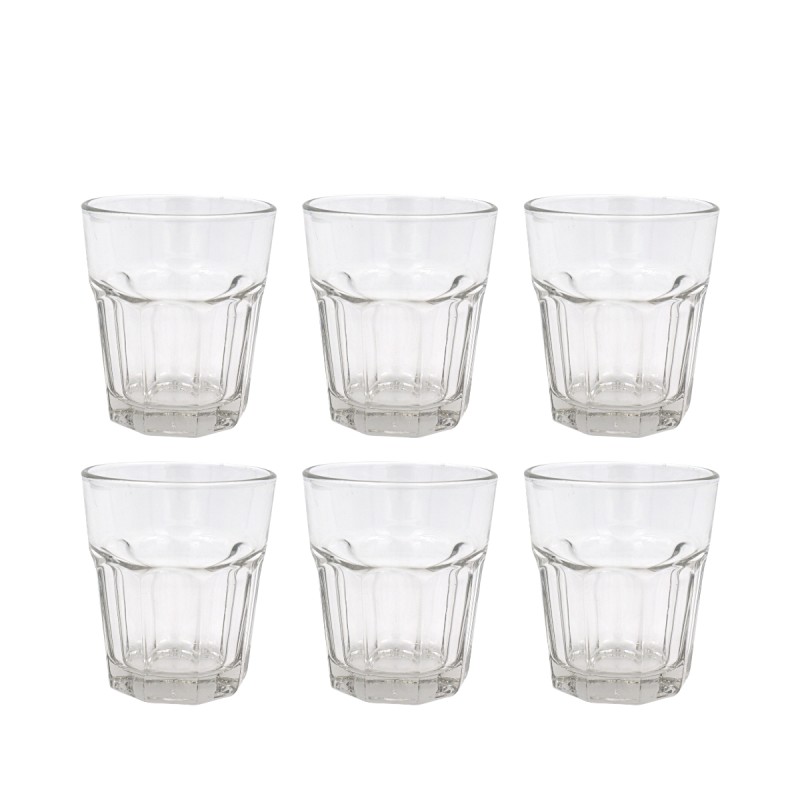 Sigma set staklenih čaša 6/1 VTC404