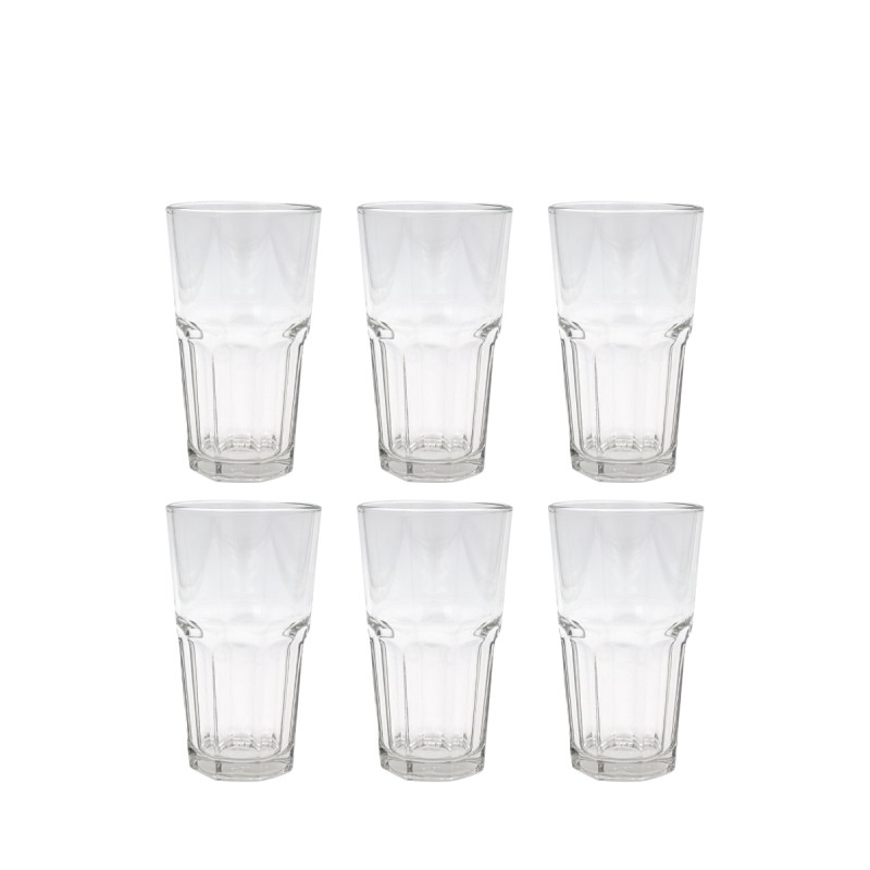 Sigma set staklenih čaša 6/1 VTC406