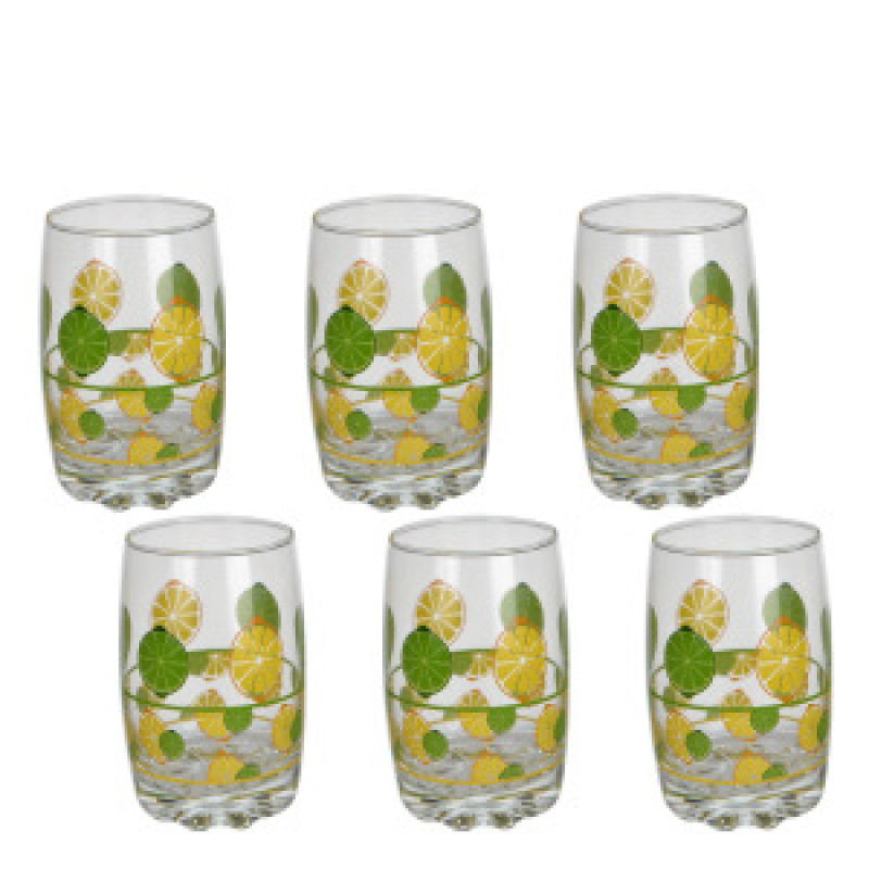 Sigma set staklenih čaša 6/1