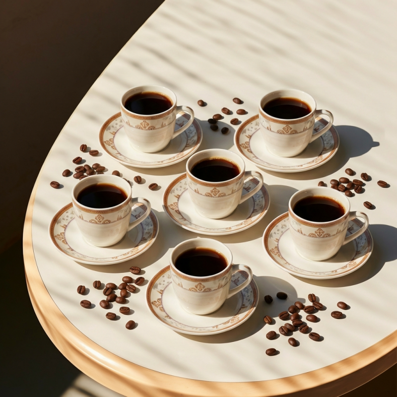 Sigma set za kafu 6/1 QRD2518-C