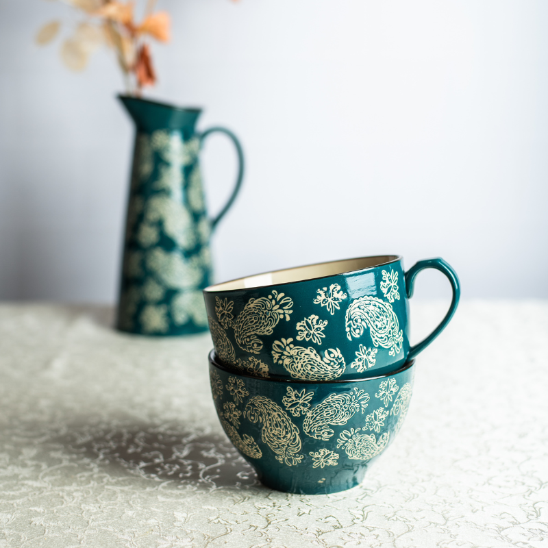 Sigma šolja ZELENA KERAMIKA